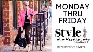 daily outfits  style over 50 [upl. by Latricia]