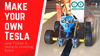 Infrared Obstacle Avoidance module for Arduino with code [upl. by Llenahc]