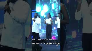 quotYour Presence is Heaven to Mequot choir icgc worshipband gospelmusic worshipmusic [upl. by Sapowith]