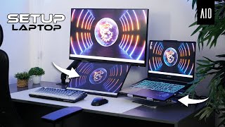 Los MEJORES ACCESORIOS para tu SETUP de LAPTOP 💻 [upl. by Saint]