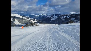 Kitzbühel Skisaisonstart 11112023 [upl. by Buckler122]