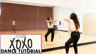 JEON SOMI 전소미  XOXO  Lisa Rhee Dance Tutorial [upl. by Mit890]