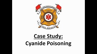 Cyanide Poisoning Training [upl. by Eniamrehs]