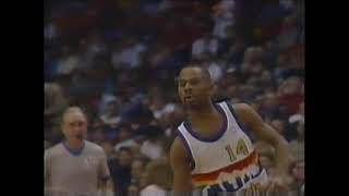 199091 NBA Denver Nuggets vs Houston Rockets Highlights Feb26 1991 [upl. by Heinrick503]