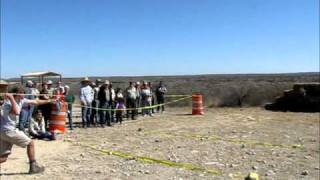 Archeolympics 2011 Atlatl Contest Skilled [upl. by Granniah573]