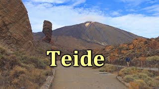 TEIDE TENERIFE 4K [upl. by Radmilla824]