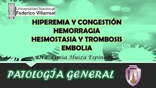 HIPEREMIA Y CONGESTIÓN  PARTE 2 [upl. by Leena328]