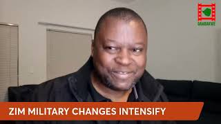 WATCH LIVE  Zimbabwe military changes intensify over Mnangagwa security fears [upl. by Karli]