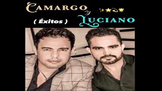 CAMARGO Y LUCIANO  éxitos [upl. by Lachus]