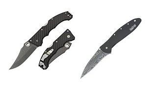 Top 5 Best Damascus EDC Knives 2021 [upl. by Ecyar756]