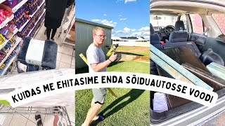 Vlog 44  EHITAME AUTOSSE VOODI [upl. by Schoenberg822]