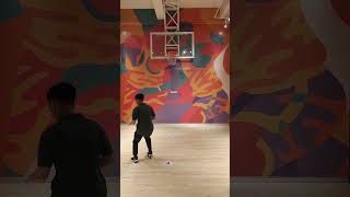 DINAGA 😁 shorts basketball nike nikebasketball bgctaguig fyp trending viralvideo [upl. by Ylesara654]