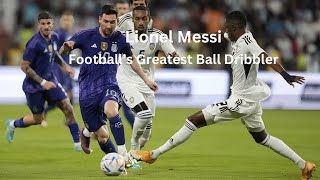 Lionel Messi Football’s Greatest Dribbler [upl. by Norwood89]