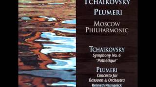 Johnterryl Plumeri Concerto for BassoonKenneth PasmanickMoscow Phil [upl. by Delora158]