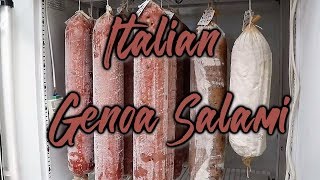 Italian Genoa Salami Step by Step Instructions [upl. by Renie]