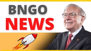 BNGO Stock BioNano Genomics Inc Stock Breaking News Today BNGO Stock Price Prediction BNGO Stock [upl. by Aicilat]