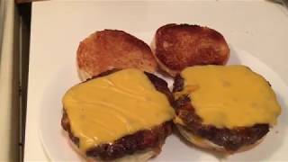 How to make Broiled Cheeseburgers [upl. by Ehsrop602]