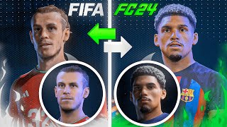 Converting Faces Between FC24 and FIFA Easy [upl. by Churchill]