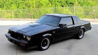 Buick Grand National Intro amp Overview [upl. by Acinemod31]