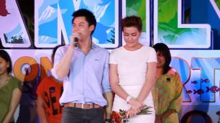 หมากปริญ  SCB Family Day 2012  Happiness on Earth 221212 [upl. by Aneeroc]