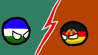 Molossia vs East Germany FULL [upl. by Elokkin168]