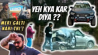 UNEXPECTED CAR ACCIDENT WITH GANGSTER ENDEAVOUR  CAR SMASHED 😱 [upl. by Sidnak]