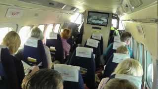 Blackpool manx2 flight to the Isle Of Manfull event2012 [upl. by Nahtannhoj]