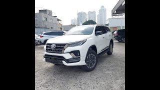 NEW FORTUNER GR SPORT VRZ 28 2022 ATTITUDE BLACK MICA METALIC [upl. by Henry]