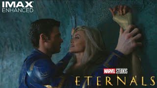 Ikaris Vs Thena  Final Fight Scene  Eternals Fight Scene  Ikaris Vs Eternals  Angelina Jolie [upl. by Repsaj]