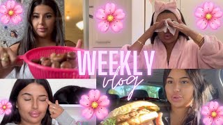 On cuisine des châtaignes 🌰 On fais les courses ensemble et pleins d’autres choses 🫶🏽 WEEKLY VLOG [upl. by Gruchot]