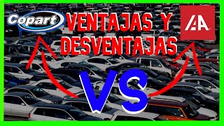 ✅SUBASTA de autos en USA  COPART vs IAA 👍 [upl. by Murtha640]