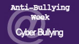 AntiBullying Week Cyber Bullying [upl. by Lucchesi]