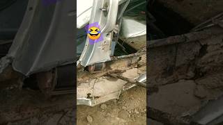 Worst Condition Maruti Zen Running Board shorts [upl. by Ennaylloh210]