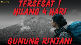 Ngeri  Kesaksian Siti Pendaki Wanita yg TERSESAT amp HILANG Sendirian Selama 4 hari di GUNUNG RINJANI [upl. by Le]