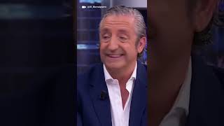 El mensaje de Pedrerol contra los independentistas catalanes muy aplaudido en El Hormiguero [upl. by Narrad]