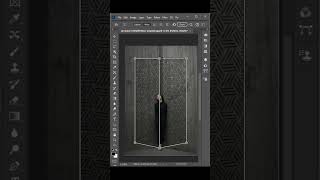 1 Add Pattern in the Background Using Perspective Easily in Photoshop 2024 [upl. by Aneel]