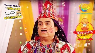 Whats So Special About Jethas Tattoo  Taarak Mehta Ka Ooltah Chashmah  Navaratri Special [upl. by Tennek88]