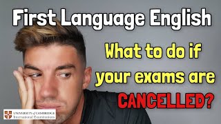 Cambridge International Exams  What to do if your exams are CANCELLED [upl. by Ybocaj]