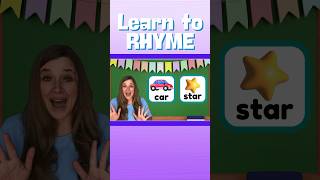 Learn to Read and Rhyme  Preschool Learning  Kindergarten Ready [upl. by Lorenzana]