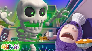 Oddbods Halloween Bake Outbreak 🎃  Spooky Oddbods Halloween 👻  Funny Cartoons for Kids [upl. by Neufer905]