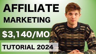 Affiliate Marketing Tutorial For Beginners 2024 Step by Step [upl. by Vani]