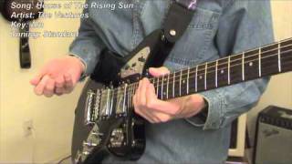 House of The Rising Sun  guitar lesson [upl. by Ru]