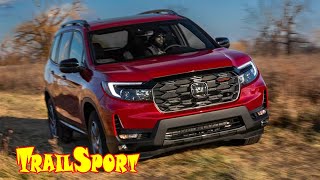 2024 honda passport trailsport release date  2024 honda passport trailsport hpd package  Canada [upl. by Ladd]