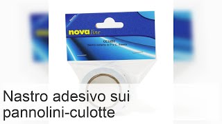 Struttura e uso corretto dei pannolini nastro adesivo e arrotolamento [upl. by Obeded]