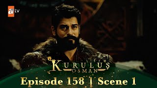 Kurulus Osman Urdu  Season 3 Episode 158 Scene 1  Holofira hamaari amaan mein hai [upl. by Kristoforo]