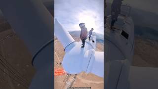 Wind turbine technician work [upl. by Nassah]