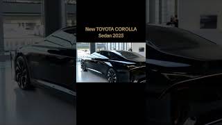 New TOYOTA COROLLA sedan 2025  Car Lovers [upl. by Boles]