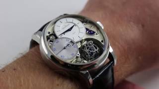 Special Review JaegerLeCoultre Master Grande Tradition Gyrotourbillon 3 Jubilee Luxury Watch [upl. by Nilac]