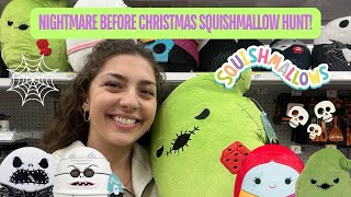 HALLOWEEN SQUISHMALLOW amp FUNKO HUNT NIGHTMARE BEFORE CHRISTMAS amp MORE 🎃 [upl. by Felder]