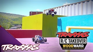 RC Parkour  Traxxas Rustler VXL and Stampede VXL [upl. by Airamasor264]